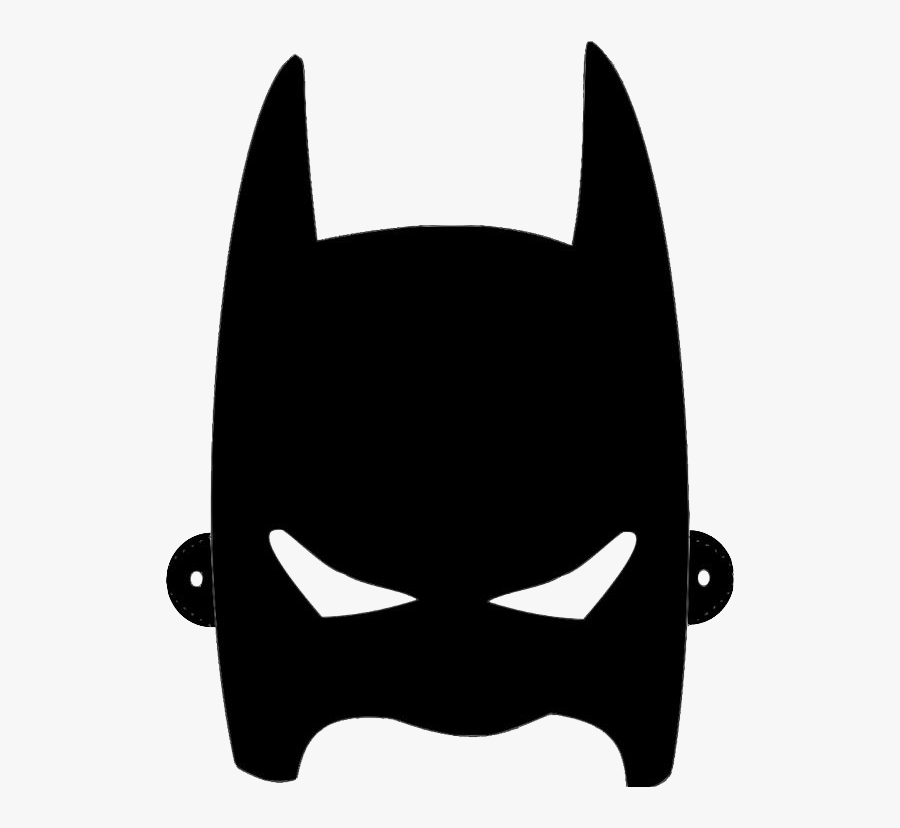 Batman Mask Png Hd Png Image - Batman Mask Printable, Transparent Clipart