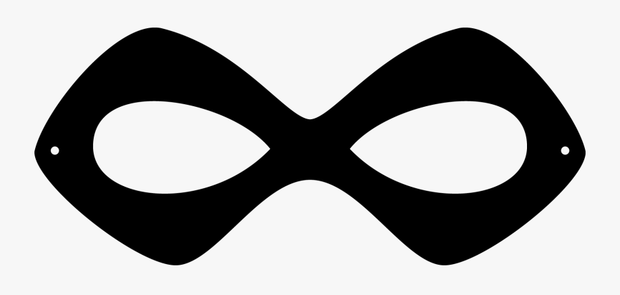 Mask Clipart Nightwing - Mascara De Los Increibles, Transparent Clipart