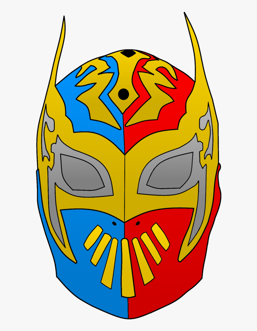 Sin Cara Mask Png , Png Download - Sin Cara Mask Png, Transparent Clipart