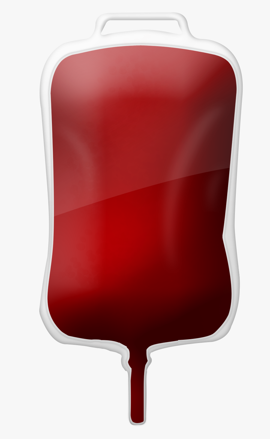 Bag Of Blood Png, Transparent Clipart