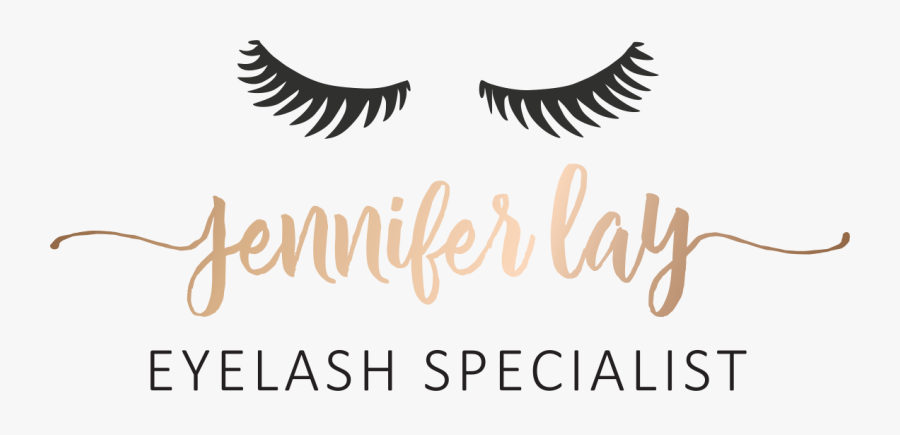 Jpg Download Extension Logos Home Jennifer - Lash Extension Logo Png, Transparent Clipart