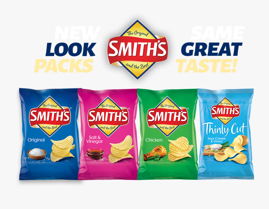 Transparent Potato Chips Png - Smiths Potato Chips, Transparent Clipart
