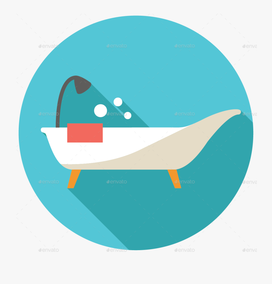 Bed Icon Png - Illustration, Transparent Clipart
