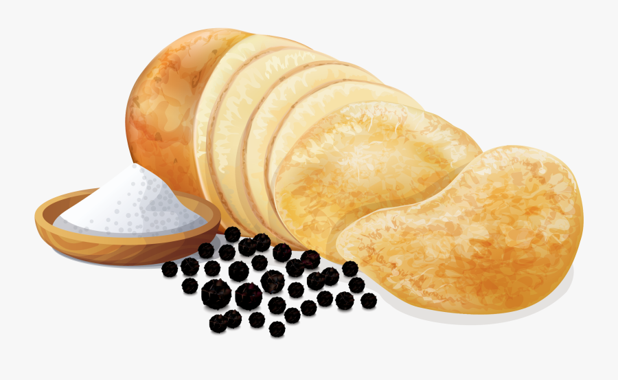 Potato Chips Png Images Free Download - Potato Being Cut Into Chips, Transparent Clipart