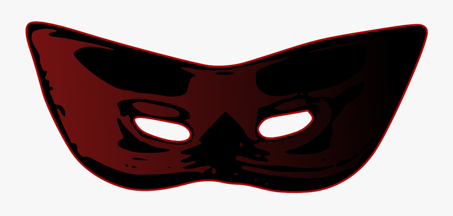 Super Hero Mask With Transparent Background, Transparent Clipart