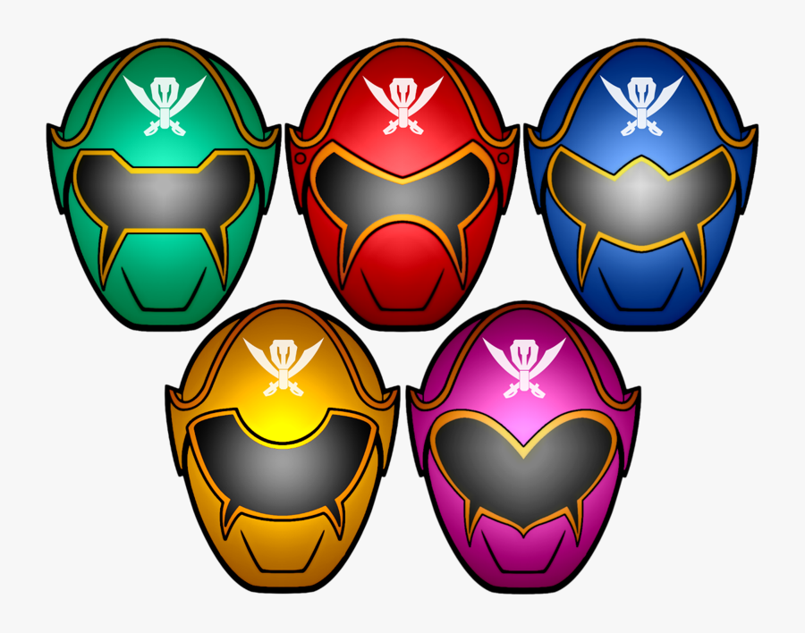 Power Rangers Png - Power Rangers Super Megaforce Mask, Transparent Clipart