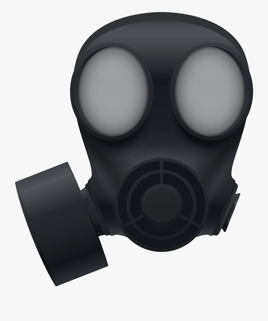 Transparent Gas Clipart - Transparent Background Gas Mask Clip Art Transparent, Transparent Clipart