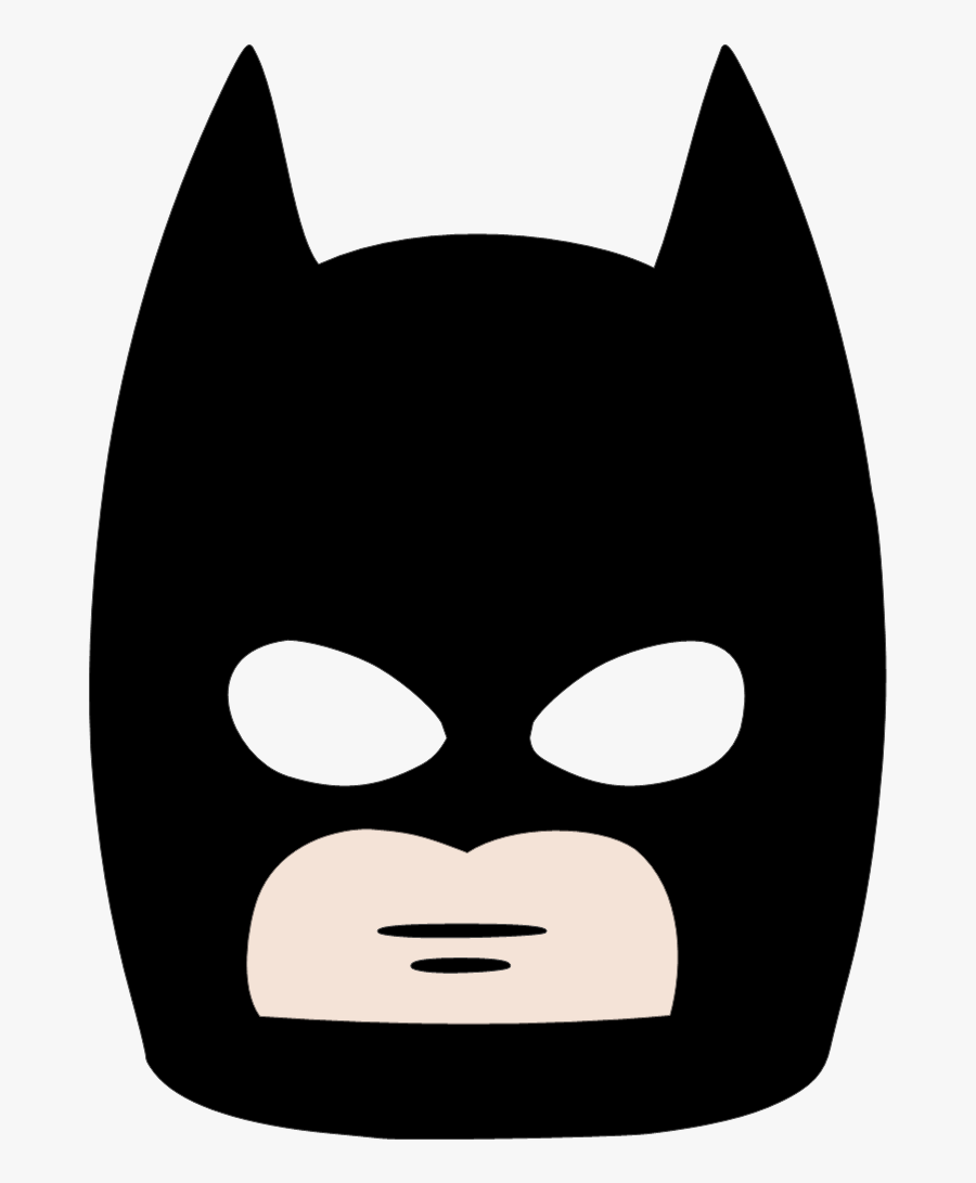28 Collection Of Batman Mask Clipart Png - Batman Lego Face Png, Transparent Clipart