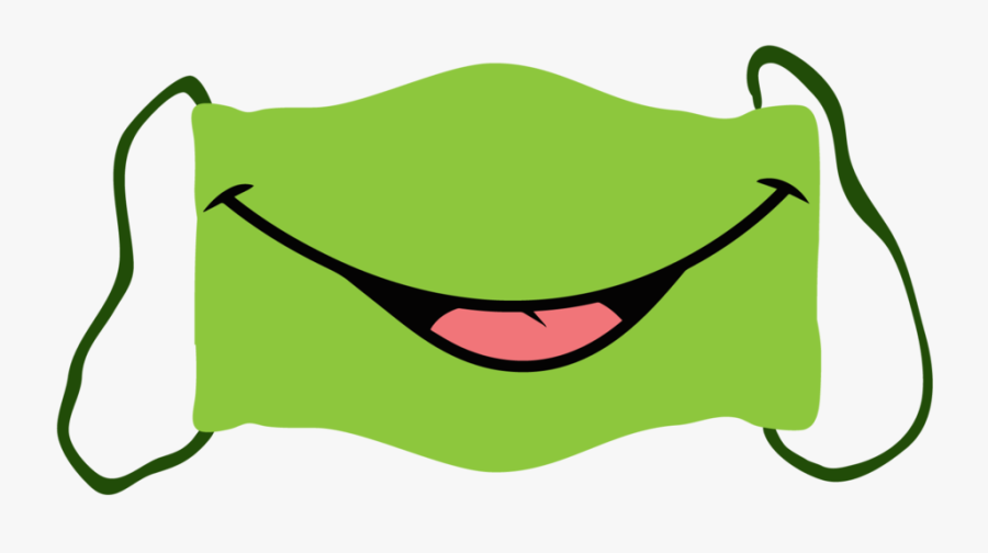 Hd Turtle Power - Ninja Turtle Mouth Mask, Transparent Clipart