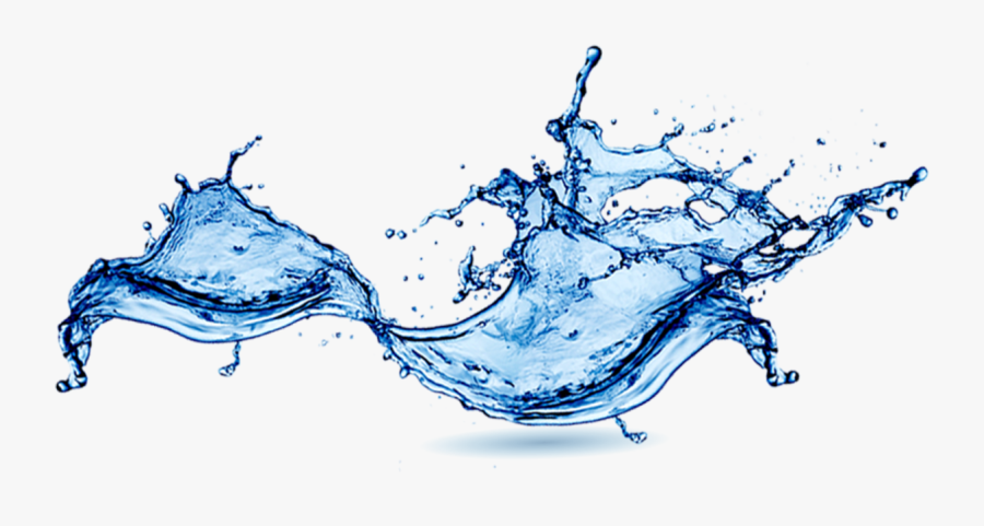 Blue Water Clipart Water Splatter - Bath Bombs Clip Art, Transparent Clipart