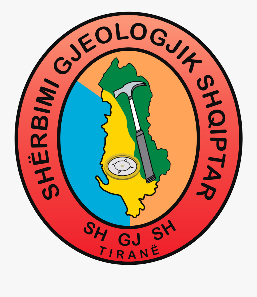 Albania National Football Team Clipart , Png Download - Sherbimi Gjeologjik Shqiptar, Transparent Clipart