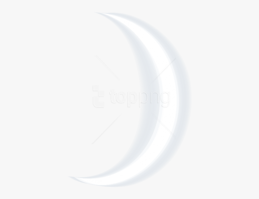 Download Crescent Moon Clipart Png Photo - Png Realistic Crescent Moon, Transparent Clipart