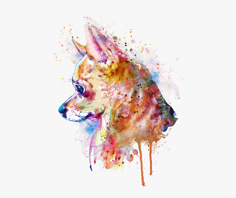 Transparent White Watercolor Png, Transparent Clipart