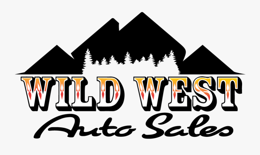 Wild West Auto Sales - Illustration, Transparent Clipart