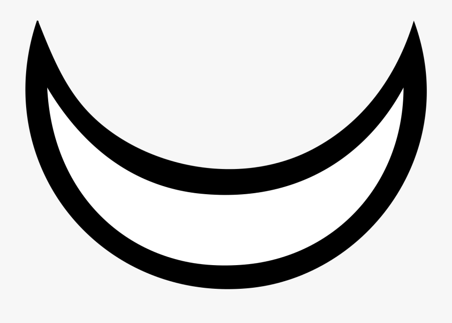 Moon Png Black, Transparent Clipart