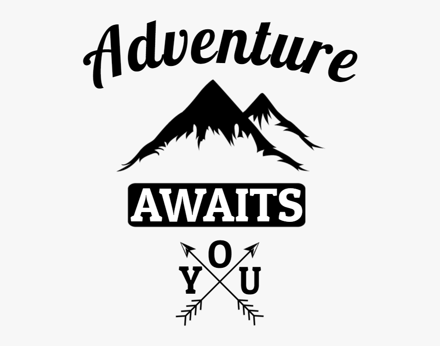 Clip Art Free Download Huge - Adventure Awaits Vector Map, Transparent Clipart