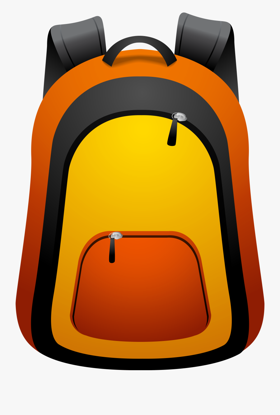 Backpack Png Clipart Image - Transparent Background Backpack Clipart, Transparent Clipart