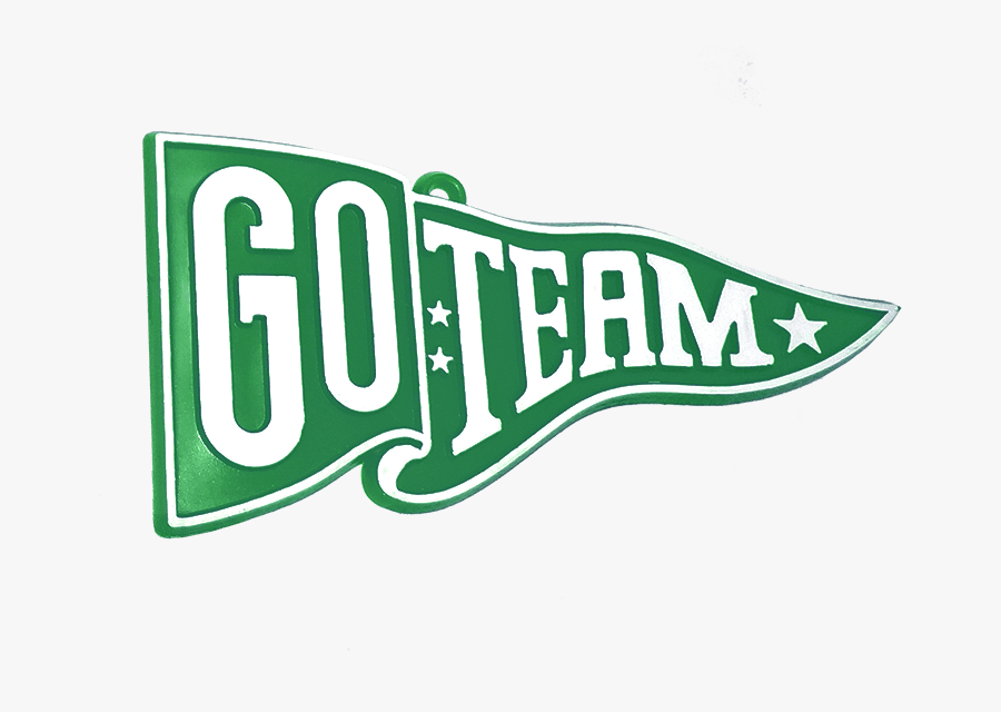 Go Team Pennant Clipart - Go Team Pennant Png, Transparent Clipart