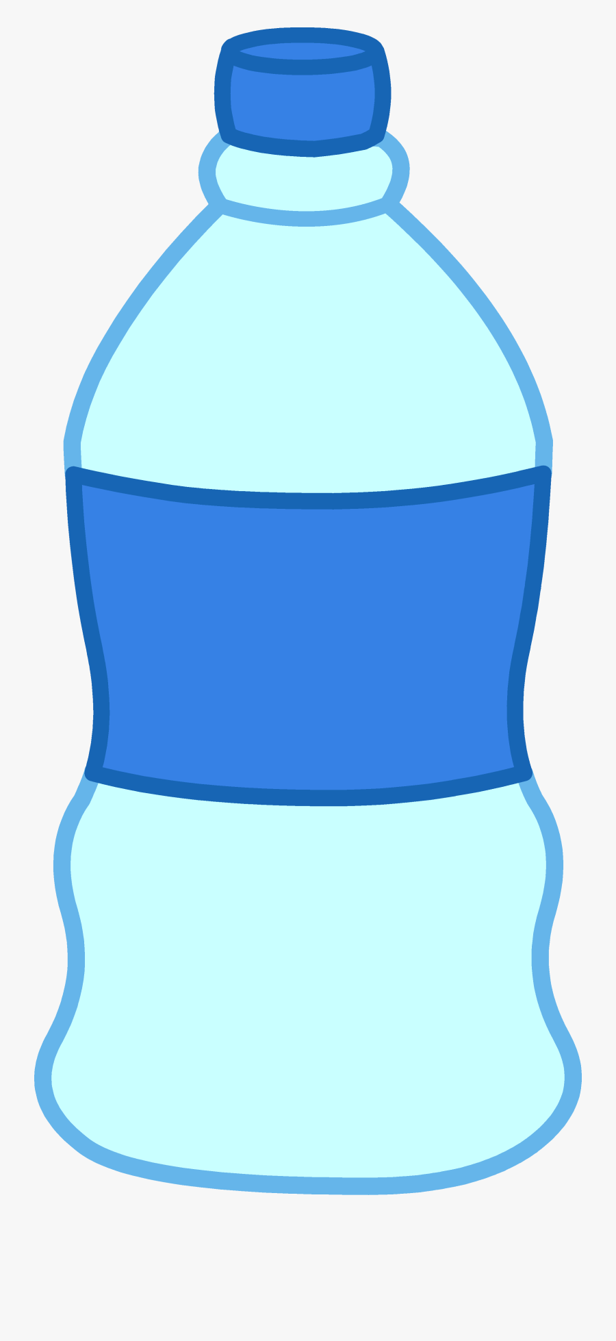 Water Bottle Cliparts - Bottled Water Clipart Transparent, Transparent Clipart