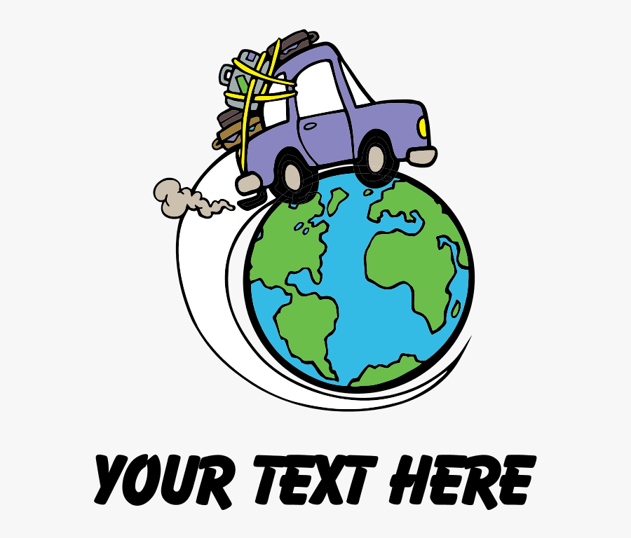 World Travel Body Suit - Pregnant T Shirt Design, Transparent Clipart