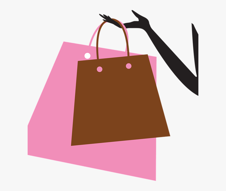 Transparent Gondola Clipart - Vector Shopping Bag Png, Transparent Clipart