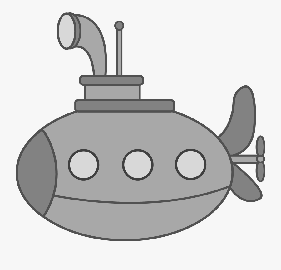 Panda Free Images Sliverclipart - Submarine Clipart, Transparent Clipart