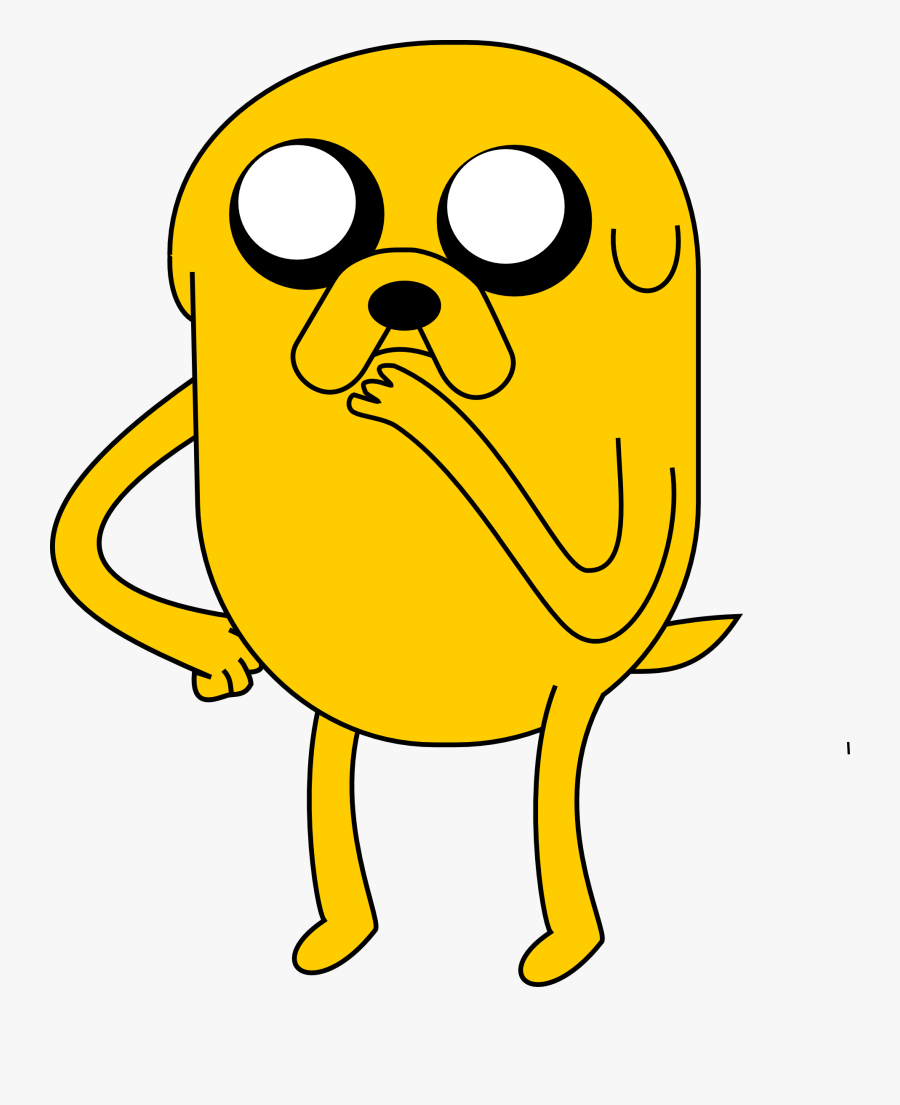 Transparent Time Clipart - Jake Hora De Aventura , Free Transparent Clipart - ClipartKey