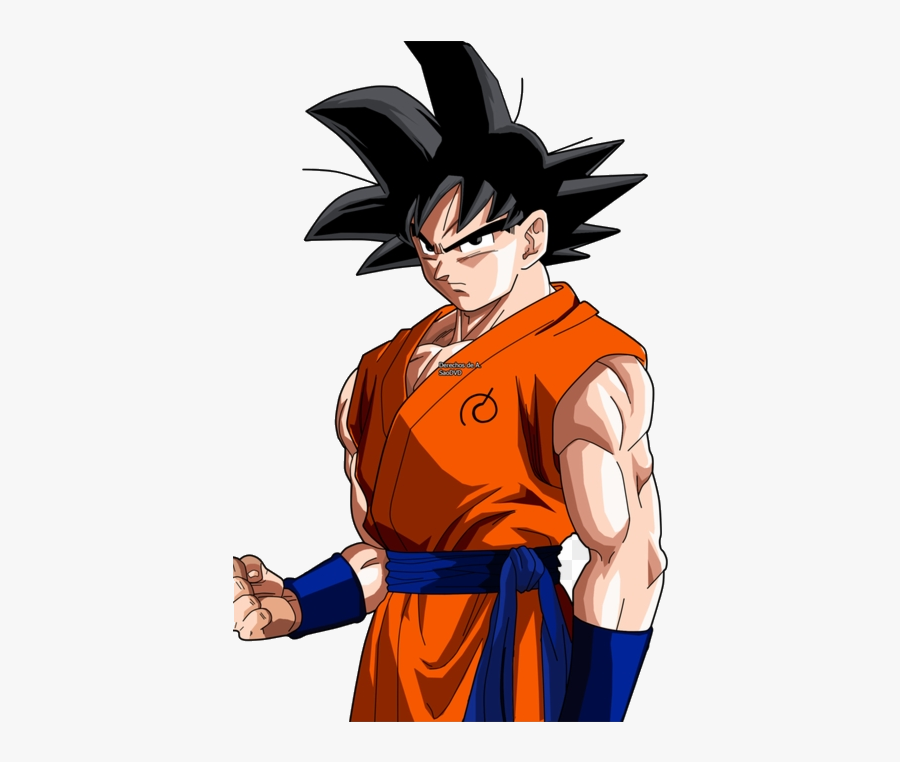 Dragon Ball Adventure Awaits Clipart Son Goku Super - Dragon Ball Z Goku Png, Transparent Clipart