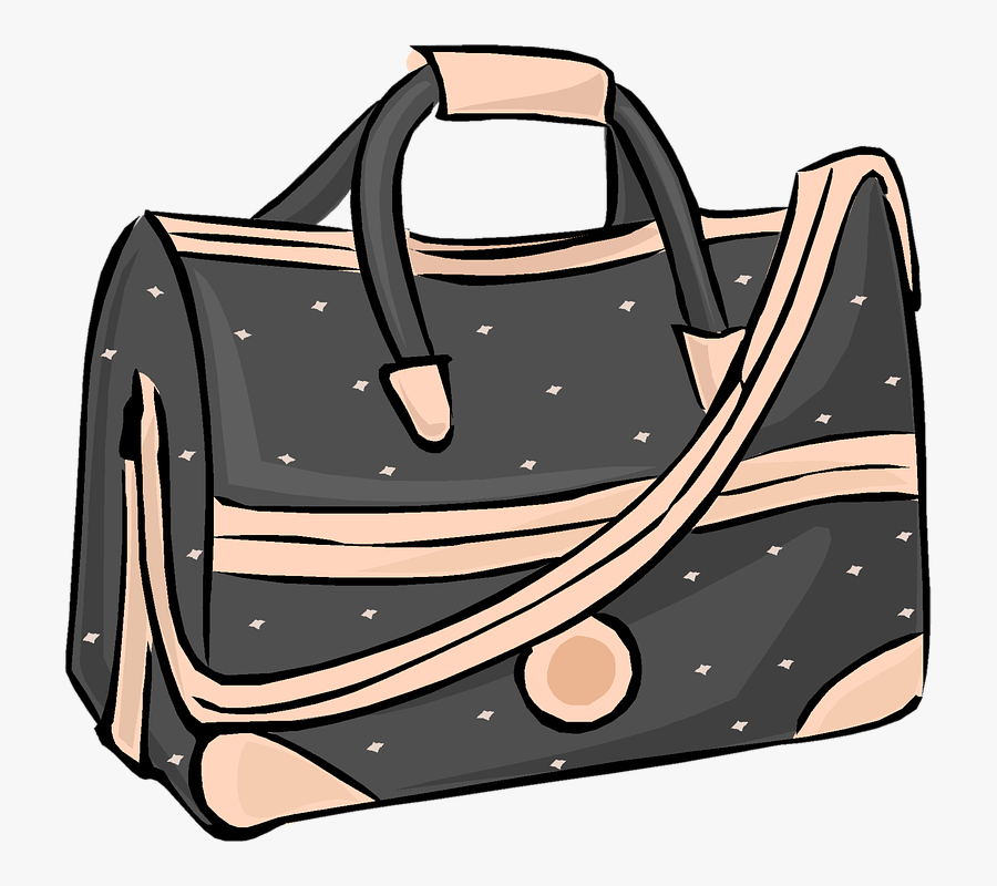 Book Bag Clipart 20, - Purse Clip Art, Transparent Clipart