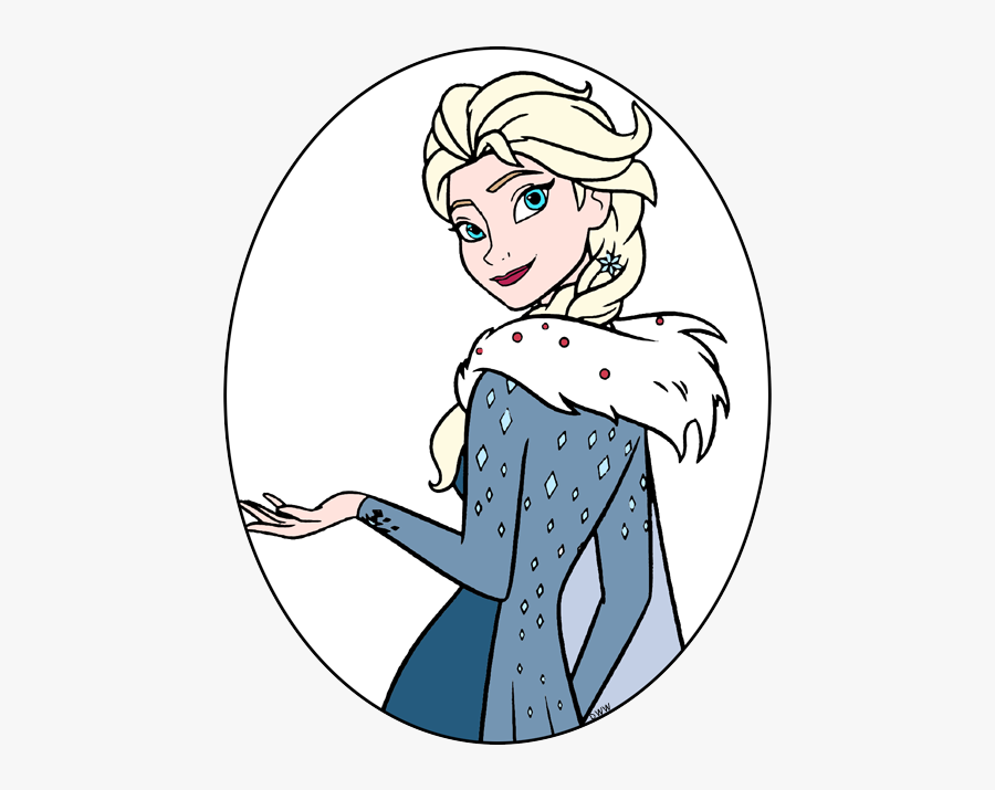Elsa Olaf's Frozen Adventure, Transparent Clipart