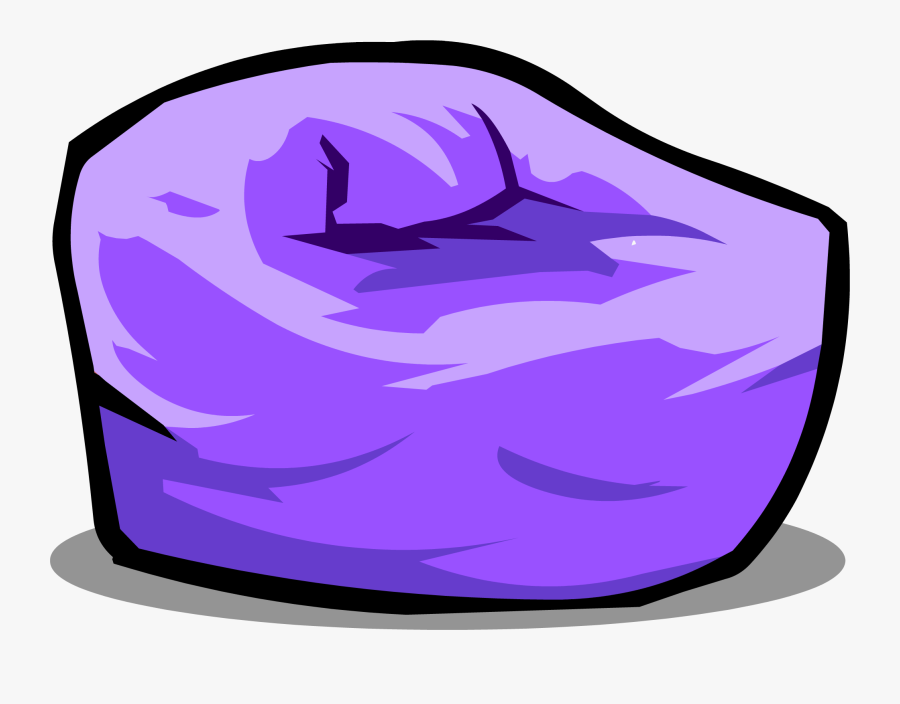 Bags Clipart Bean - Bean Bag Chair Clipart, Transparent Clipart