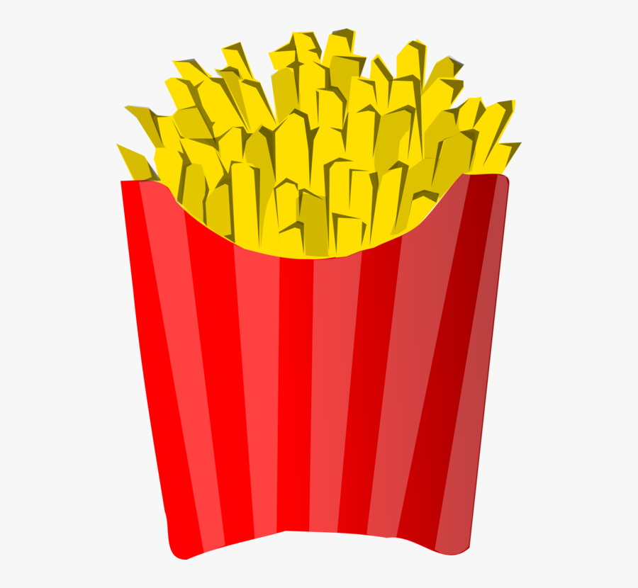 Clipart French Fries, Transparent Clipart
