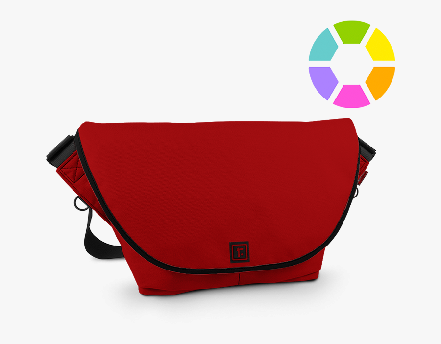 Medium Zero Messenger - Rickshaw Bag, Transparent Clipart