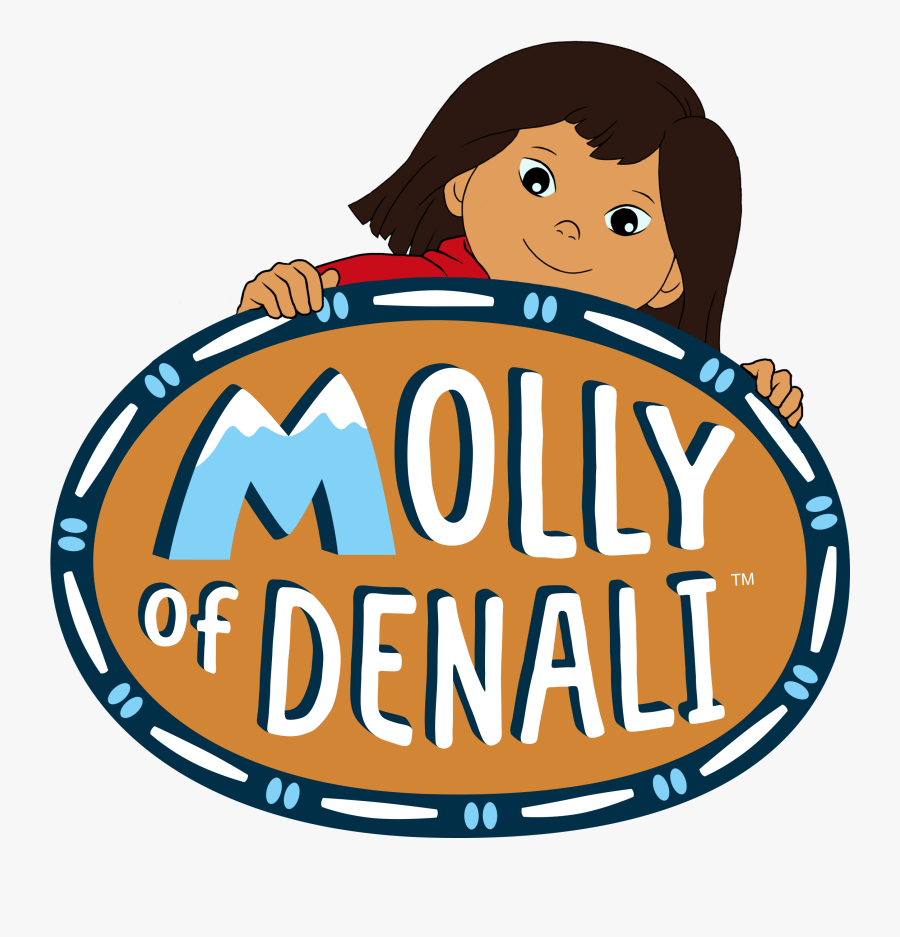Alaska Clipart Denali - Molly Of Denali Logo, Transparent Clipart