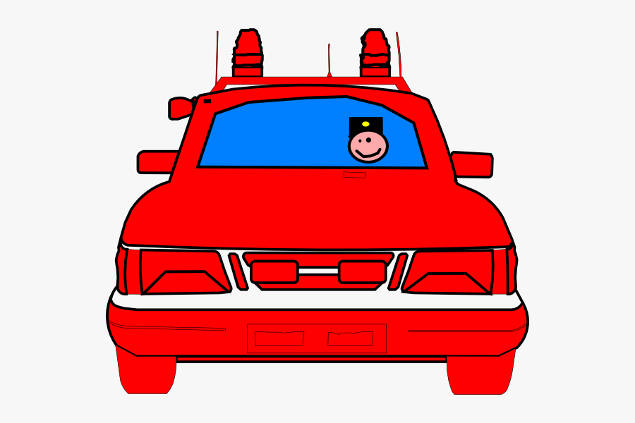 Police Car Clip Art, Transparent Clipart