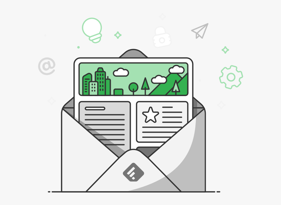 Introducing Newsletters Feedly Blog - Feedly Never Stop Learning, Transparent Clipart