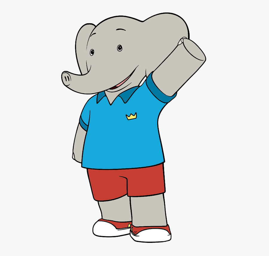 Babar & The Adventures Of Badou, Transparent Clipart