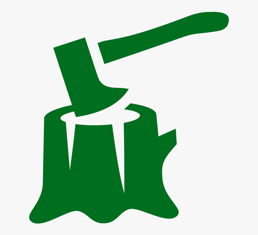 Axe Stump Clipart , Png Download, Transparent Clipart