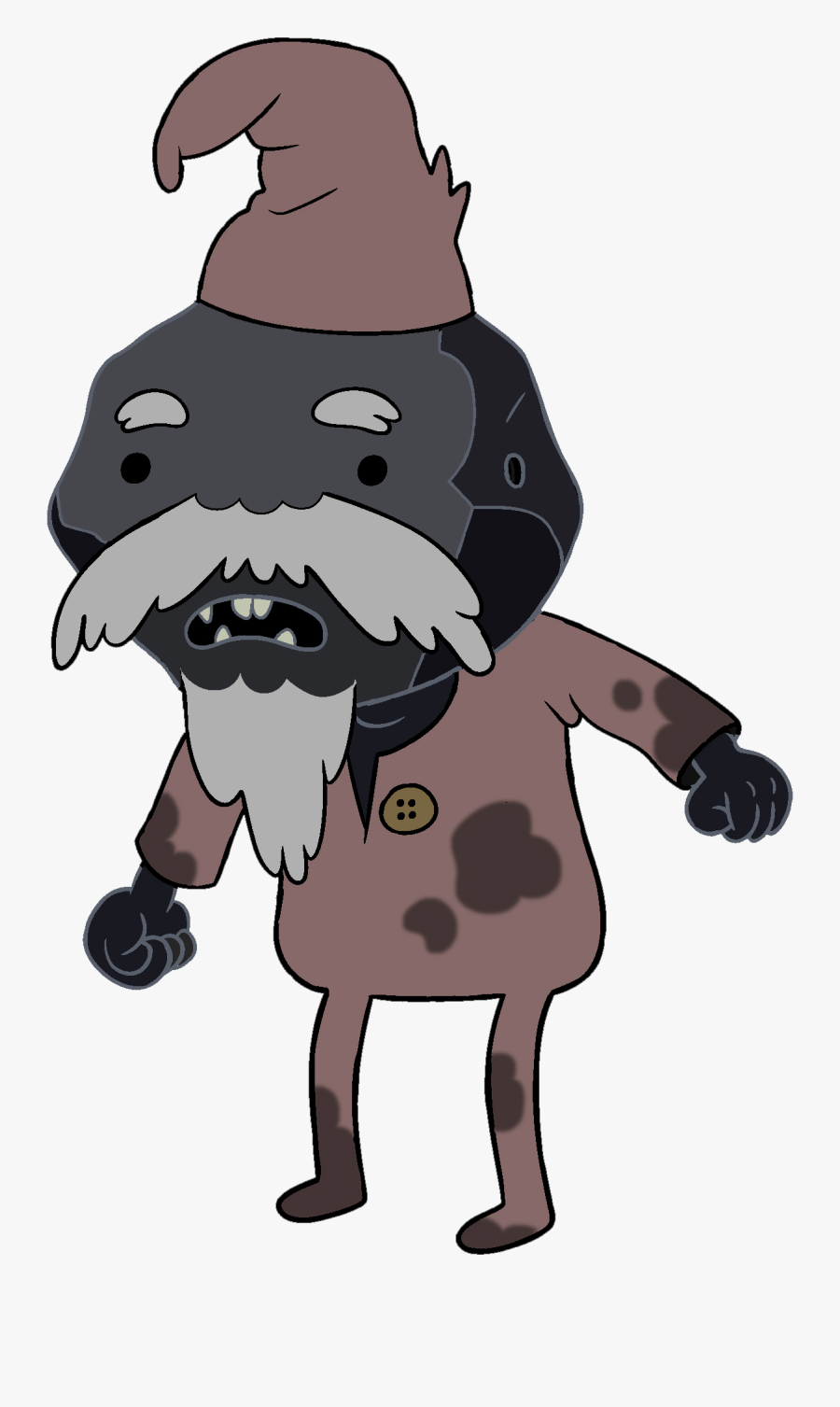 Adventure Clipart Adventure Man - Adventure Time Coal Man, Transparent Clipart
