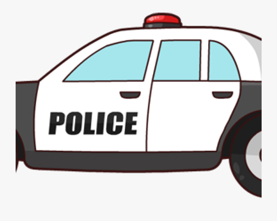 Police Car Clipart Police Car Clipart School Clipart - Cartoon Transparent Police Car, Transparent Clipart
