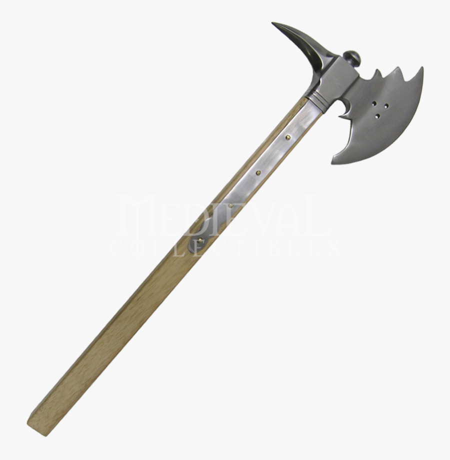Axe Clipart Free - Medieval Battle Axe Png, Transparent Clipart