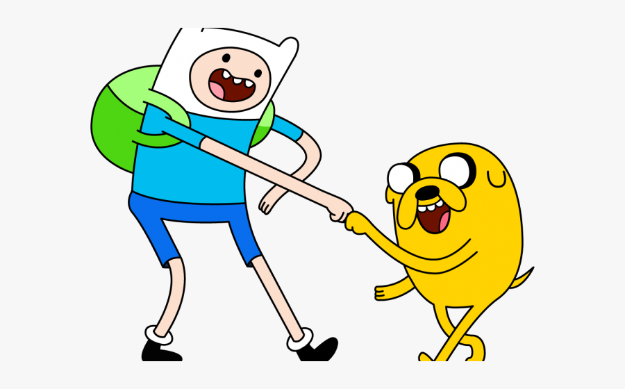Adventure Time Jake And Finn, Transparent Clipart