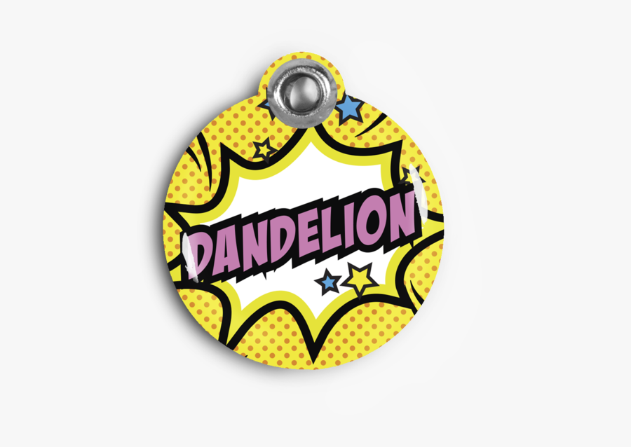 Pop Art Isa Pets And Bakes - Circle, Transparent Clipart