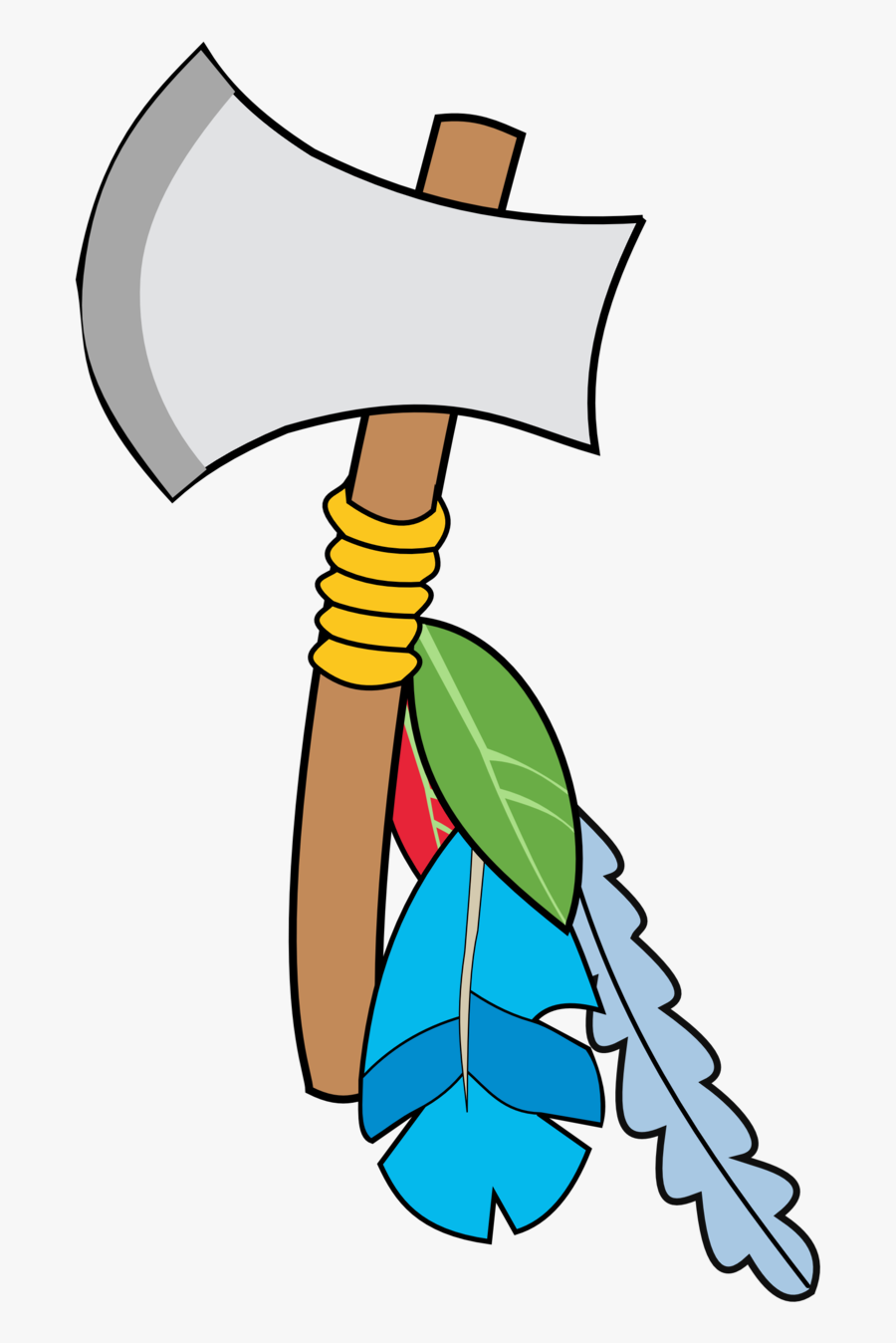 Indian Axe Cartoon, Transparent Clipart