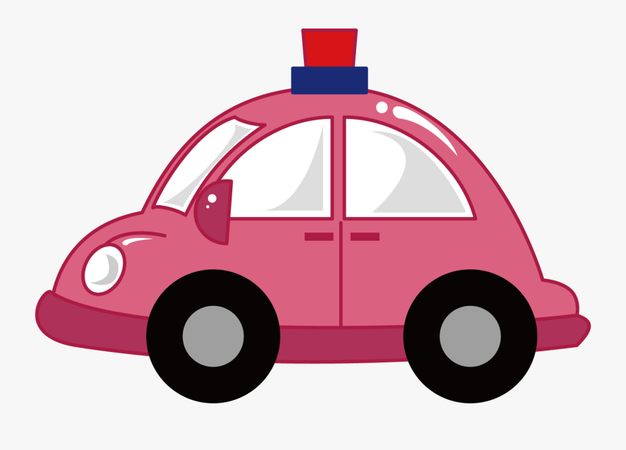 Cartoon Euclidean Vector Illustration - Car Cartoon Vector, Transparent Clipart