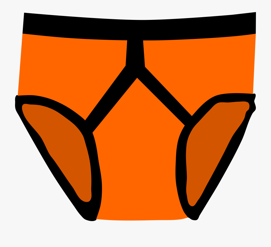 Underpants - Underwear Clipart, Transparent Clipart