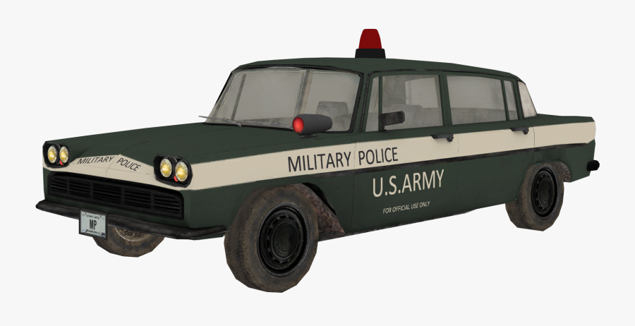 Transparent Crossed Pistols Png - Call Of Duty Police Car, Transparent Clipart