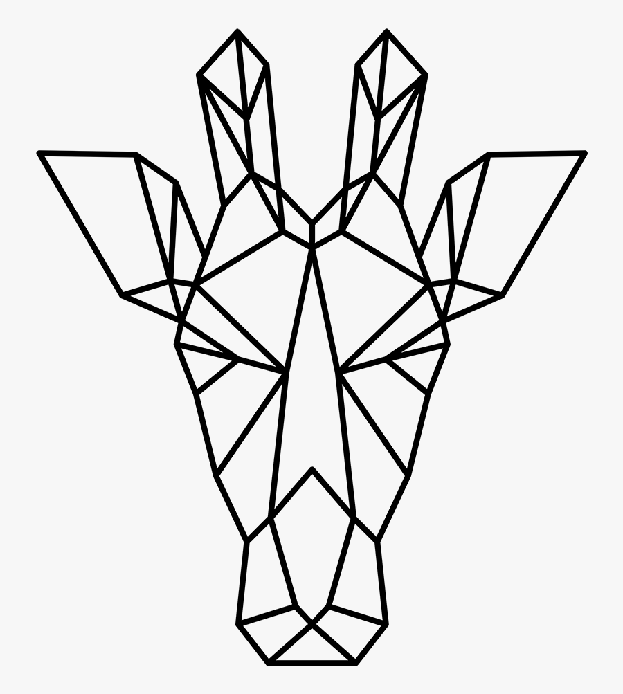 Organic Cotton Personalised Swaddle Blanket Wrap - Dieren Poster Kinderkamer Zwart Wit, Transparent Clipart