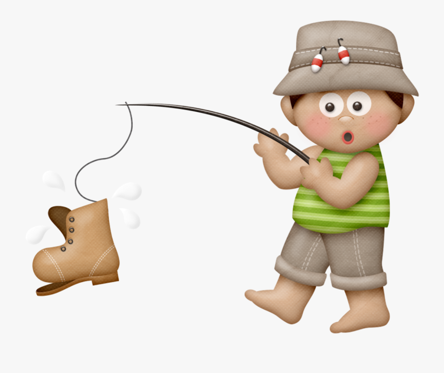 Fisherman Cartoon Png, Transparent Clipart