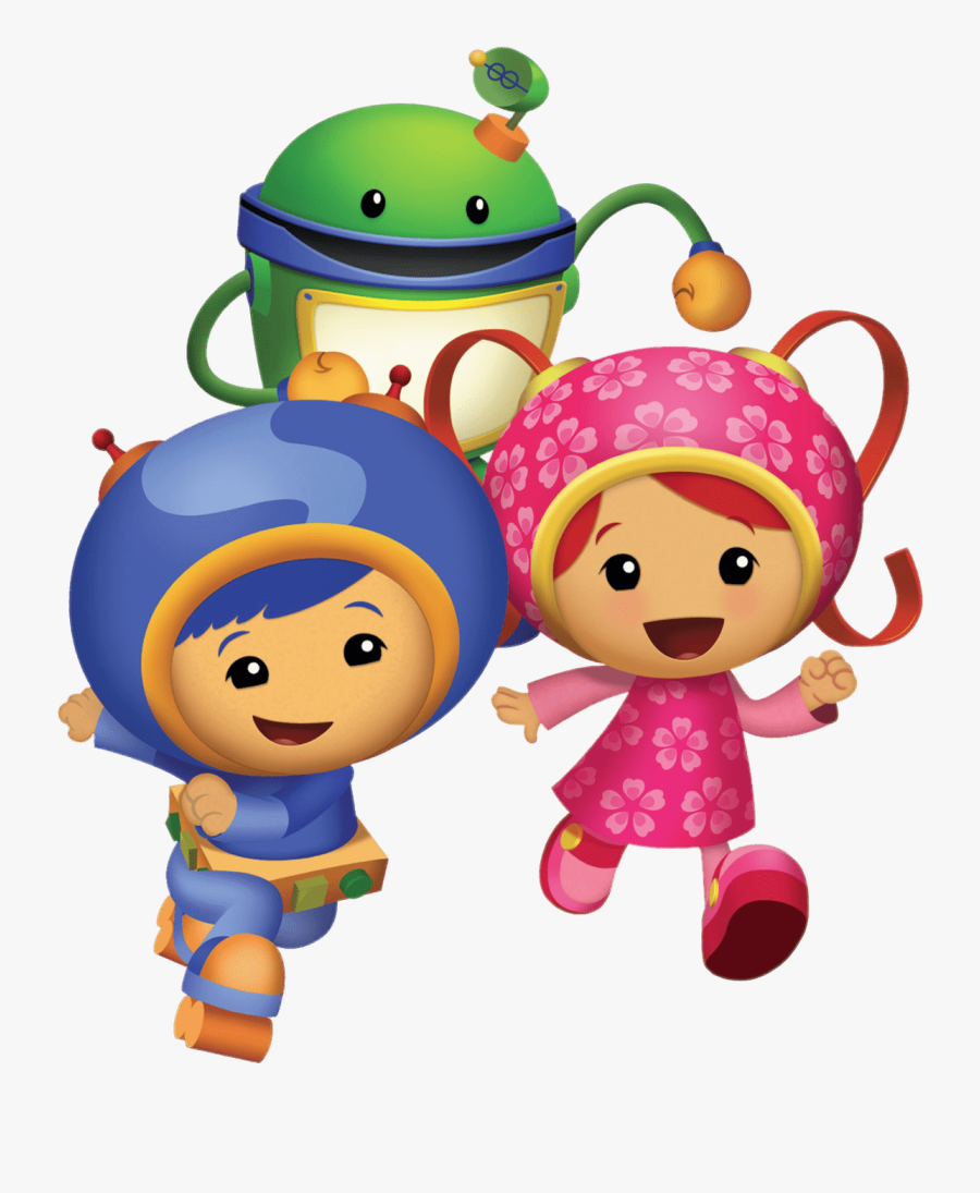 Thumb Image - Team Umizoomi Milli And Geo Bot , Free Transparent Clipart - ...